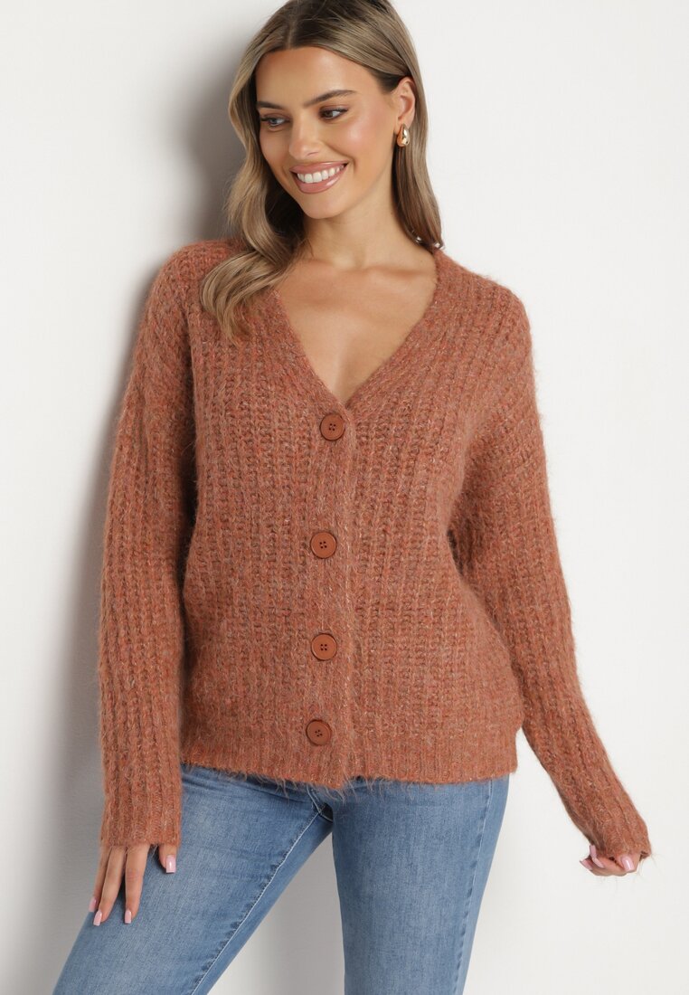 Cardigan Bordo
