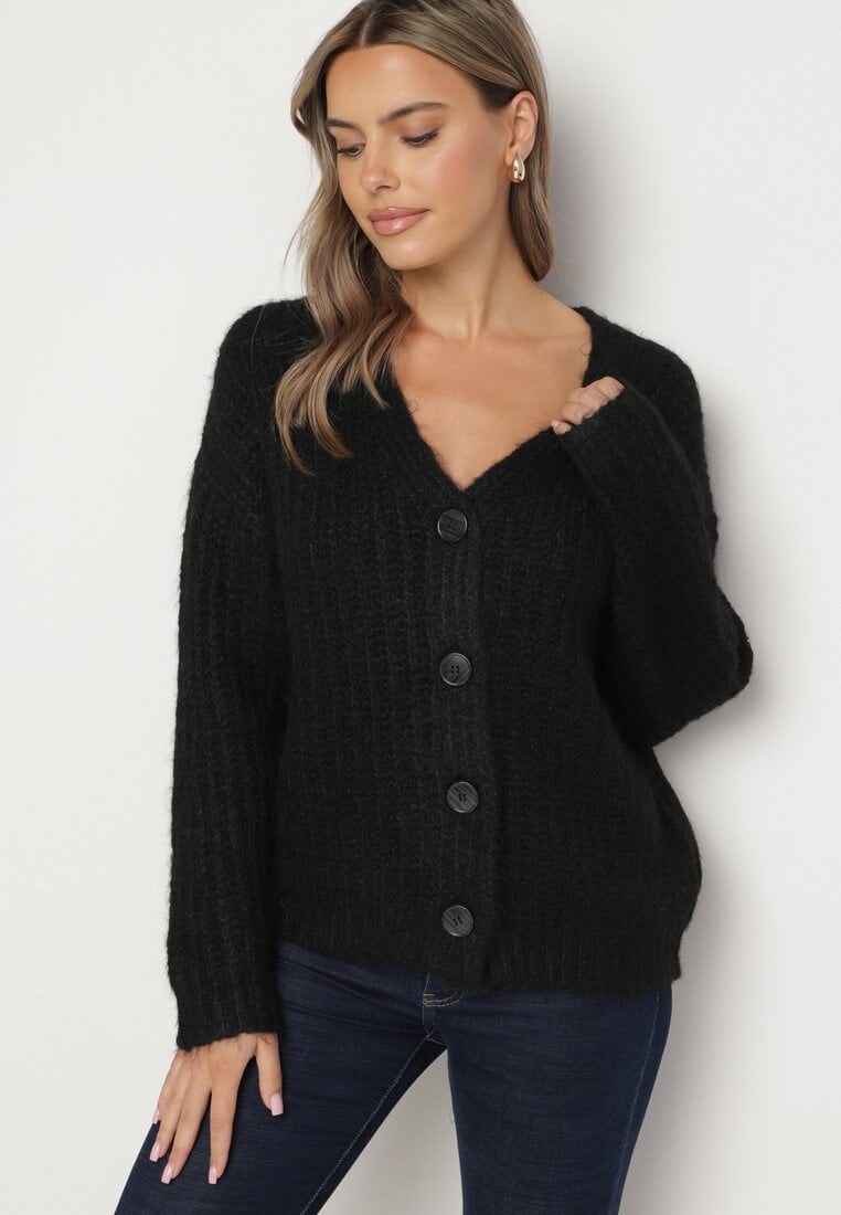 Cardigan Negru