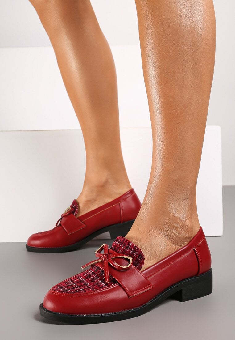 Mocasini Bordo