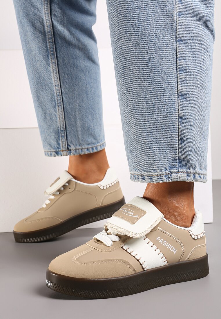 Sneakers Bej