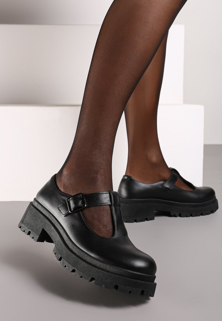 Pantofi casual Negri