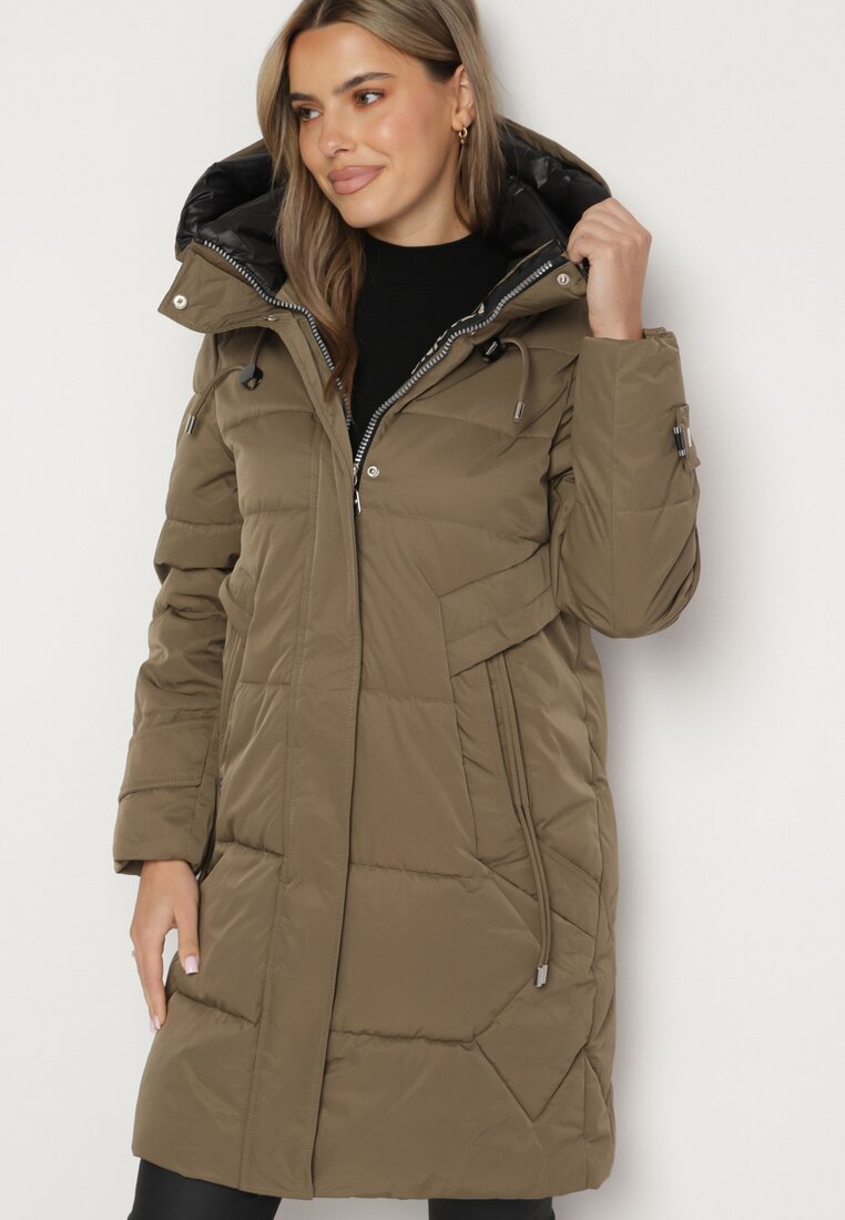 Geacă Verde închis