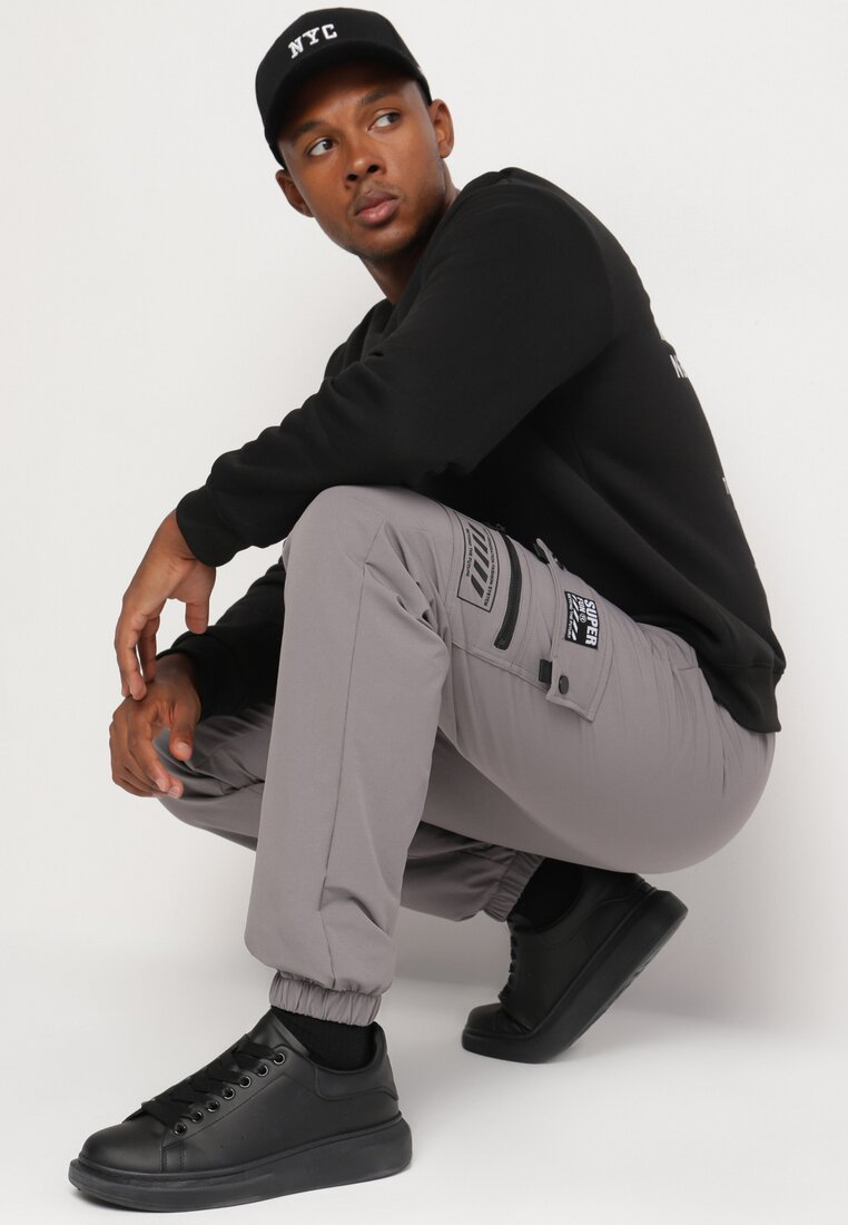 Pantaloni Gri închis