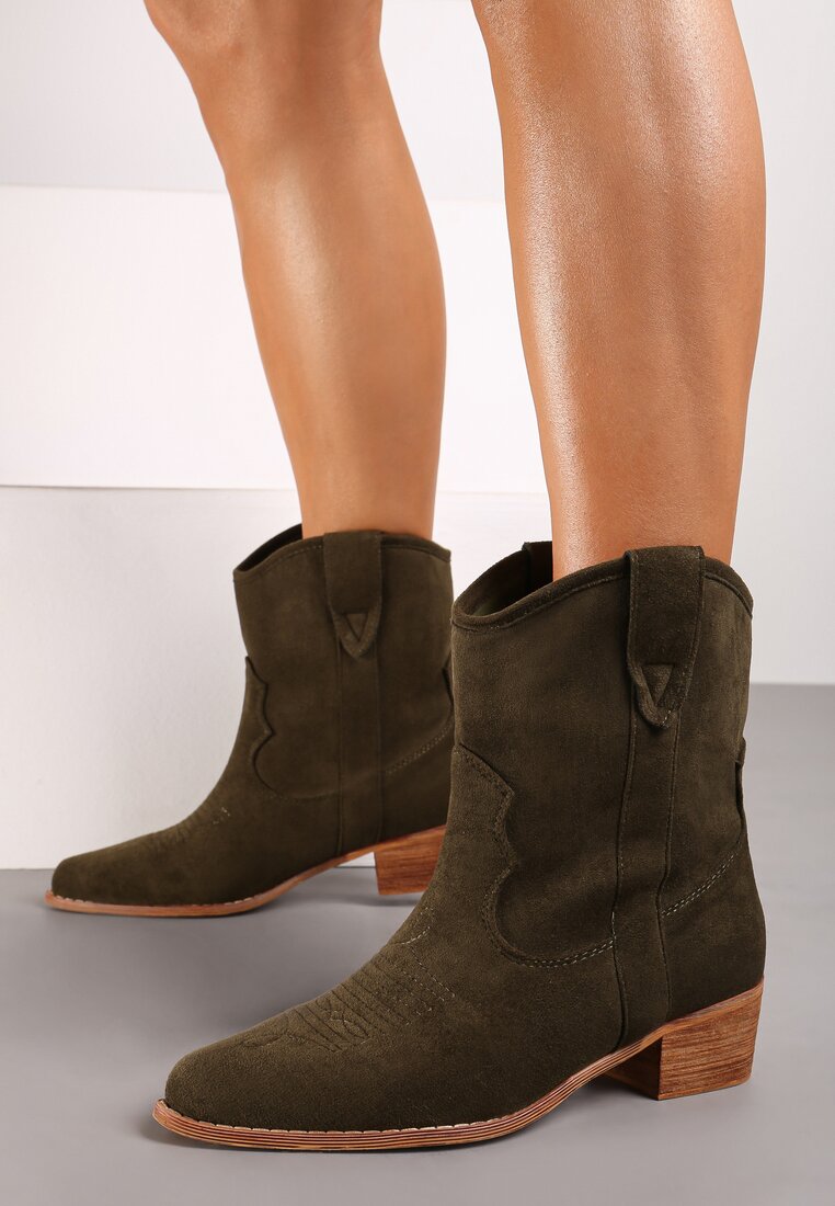 Botine Verzi