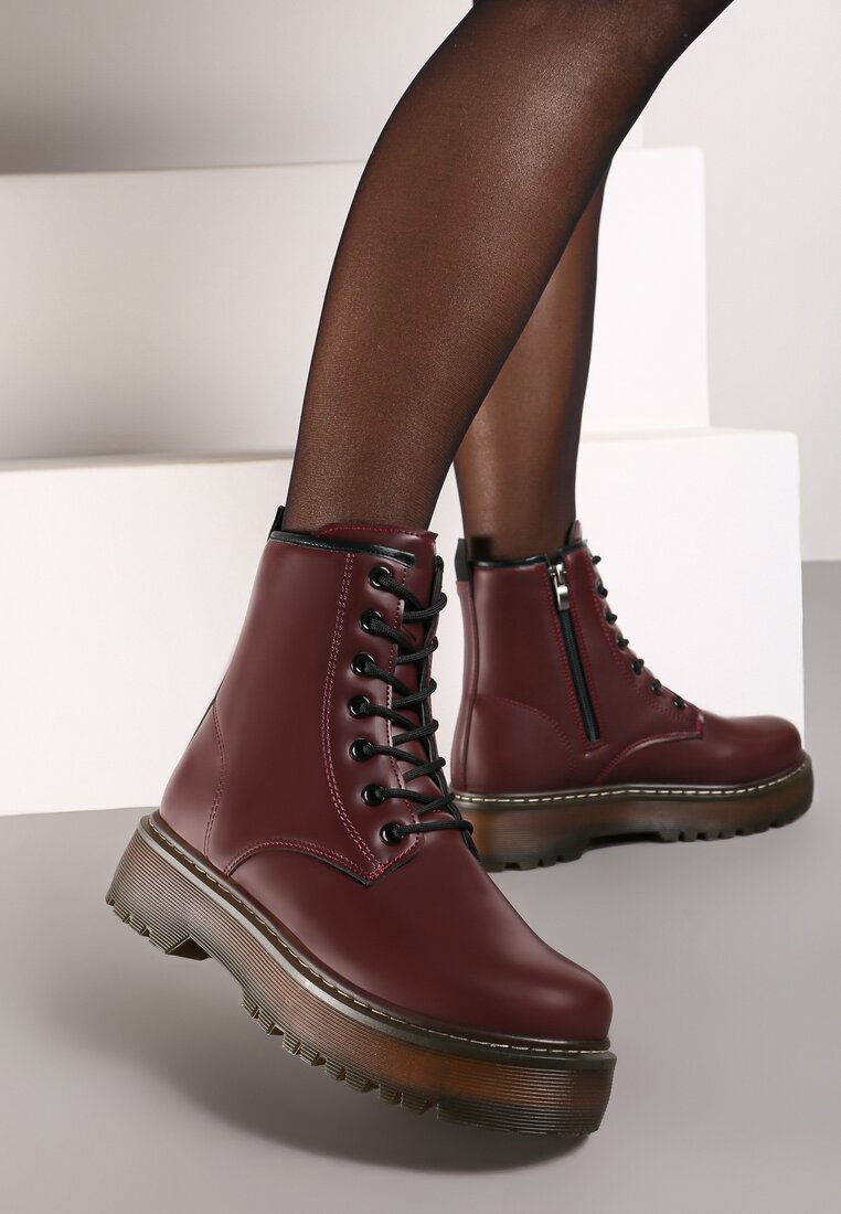 Botine Bordo