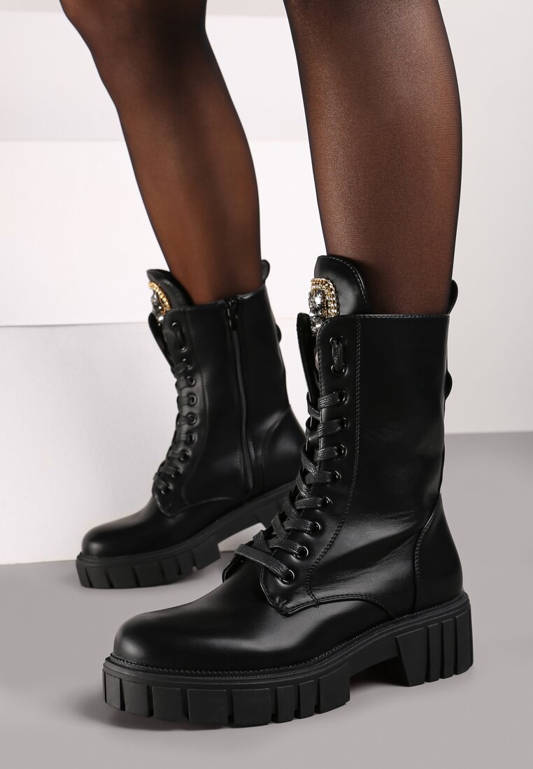 Botine Negre