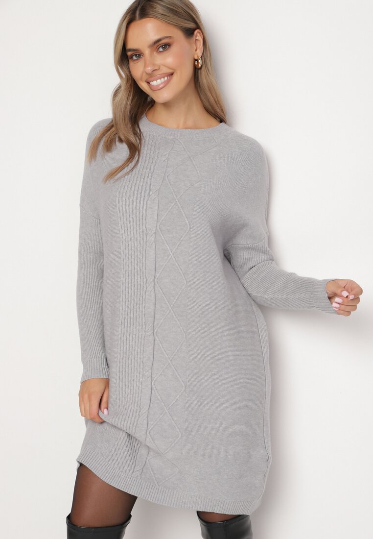 Rochie Gri deschis