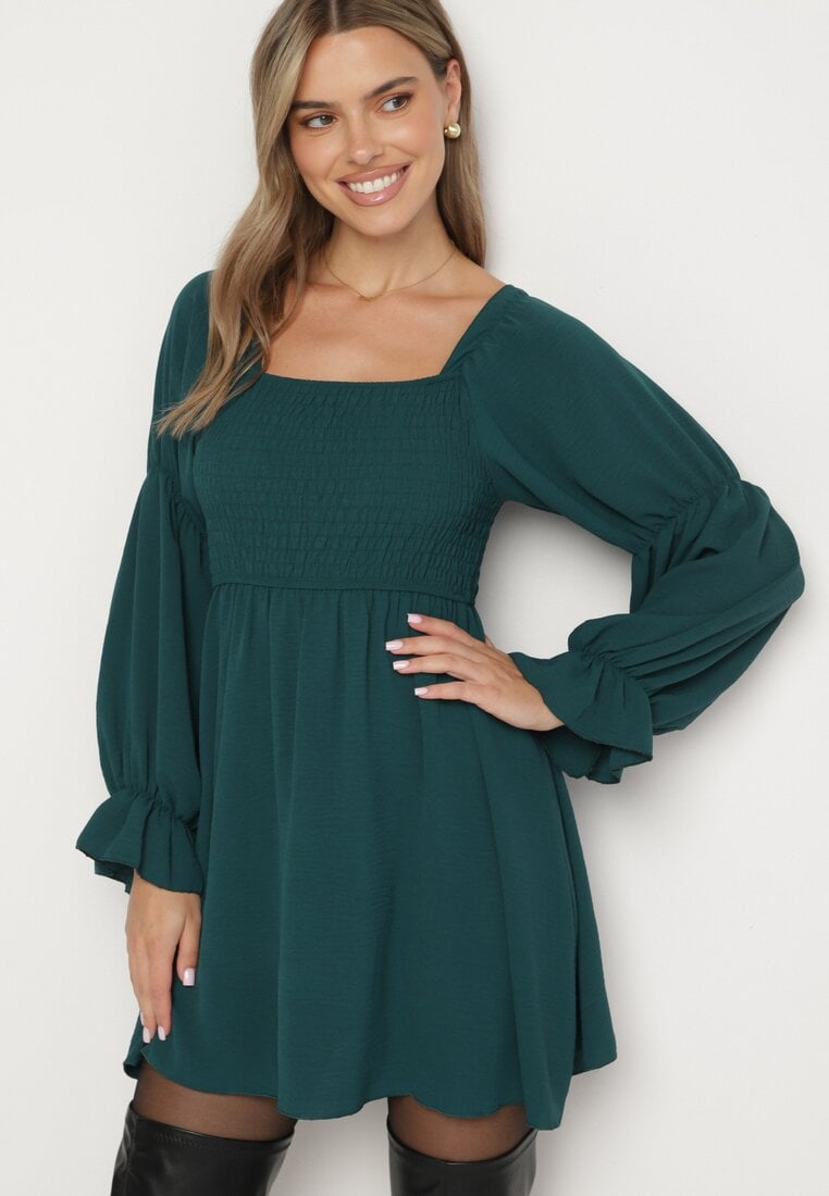 Rochie Verde închis