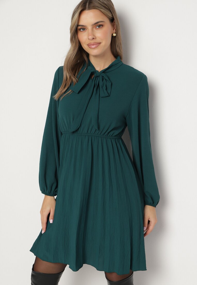 Rochie Verde închis