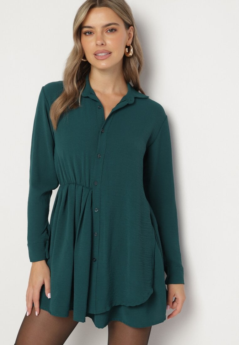 Rochie Verde închis