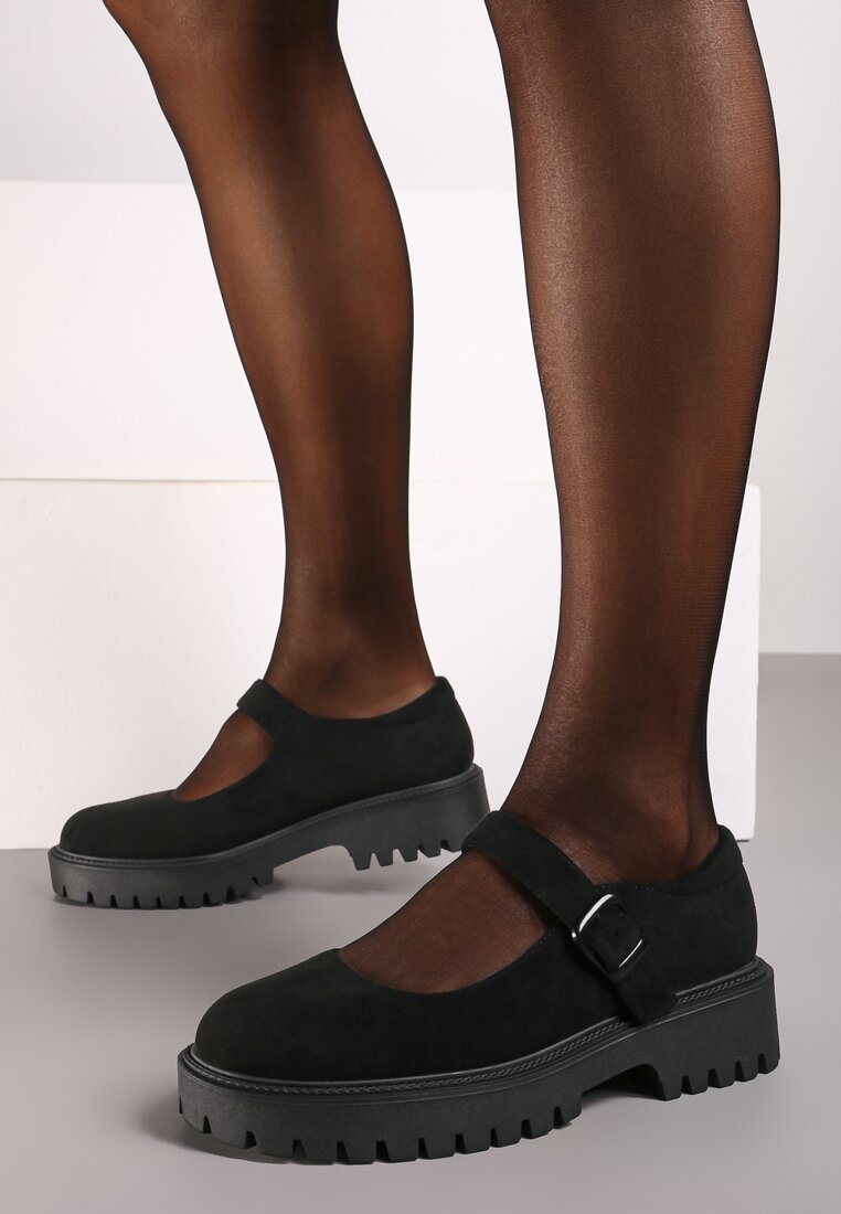 Pantofi casual Negri