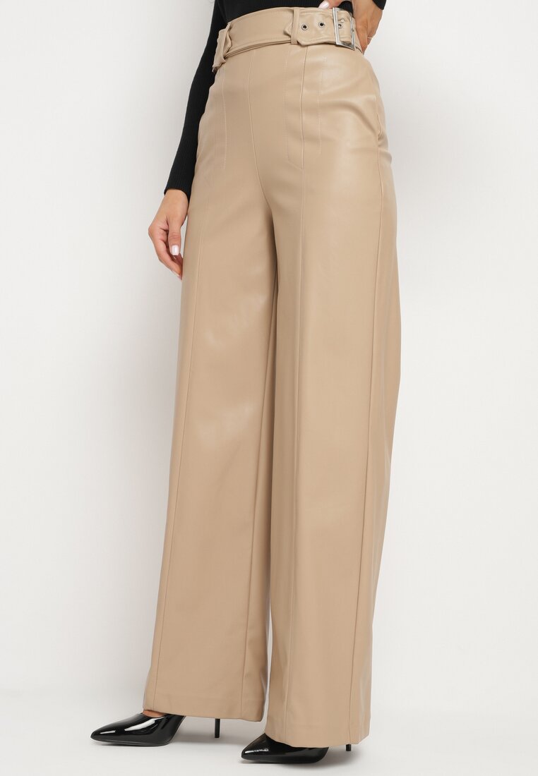 Pantaloni Bej