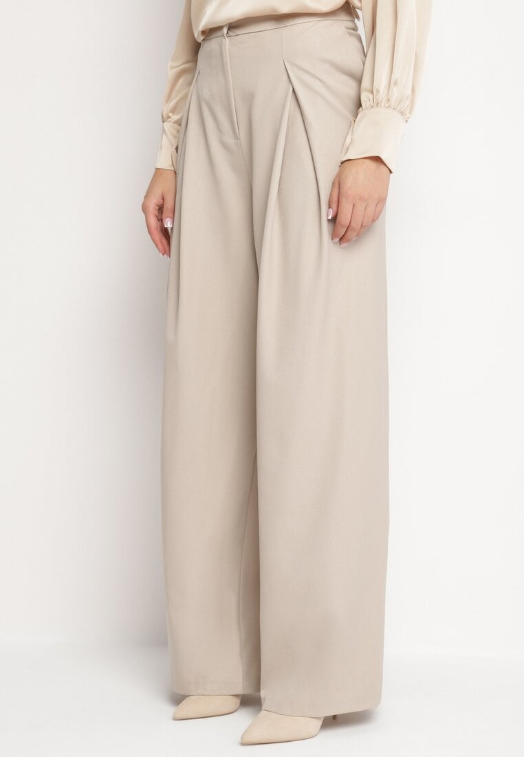 Pantaloni Bej