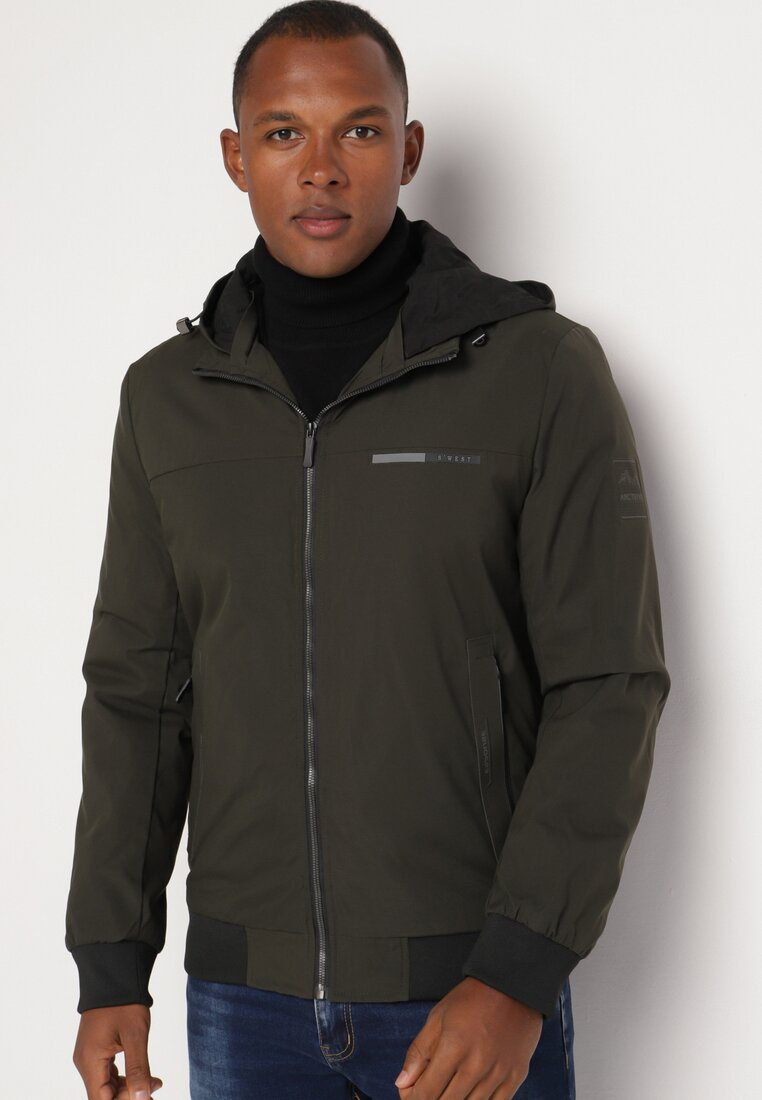 Geacă Verde închis