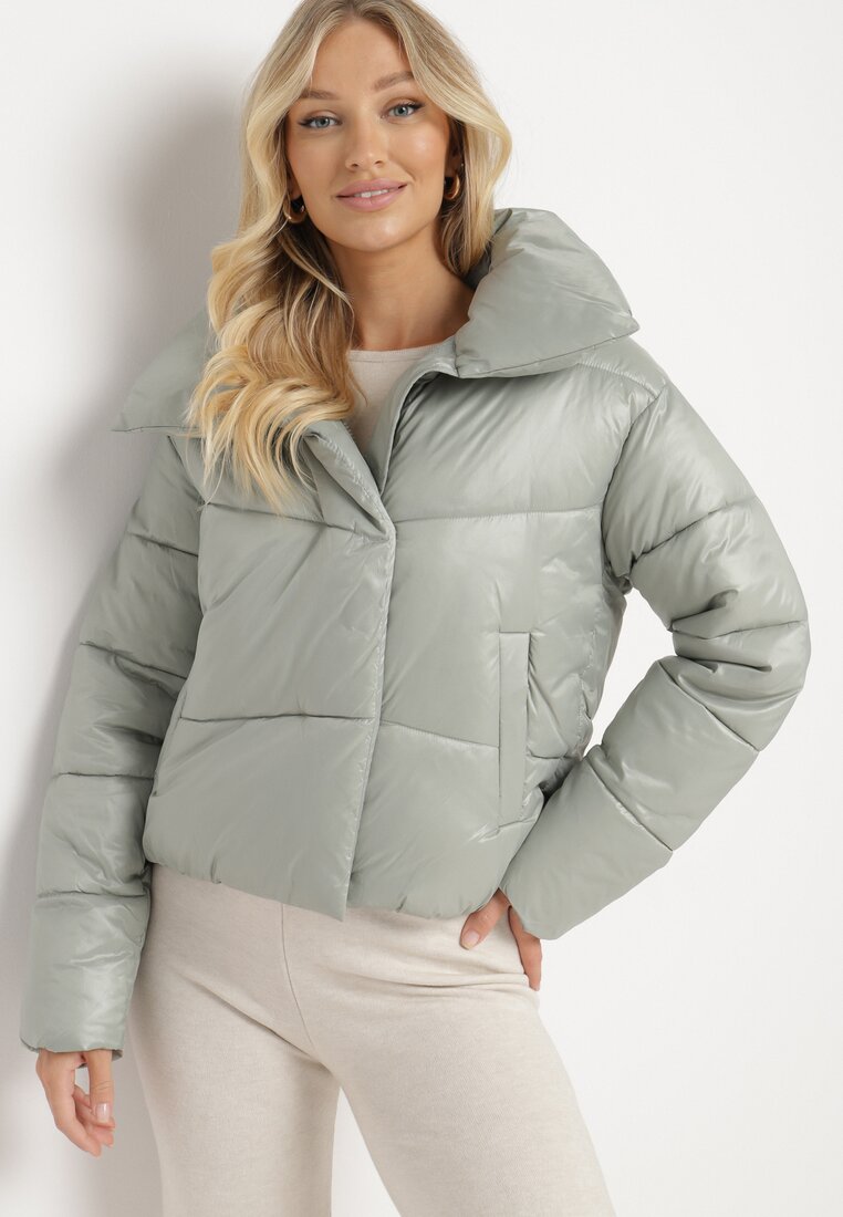 Geacă Verde deschis