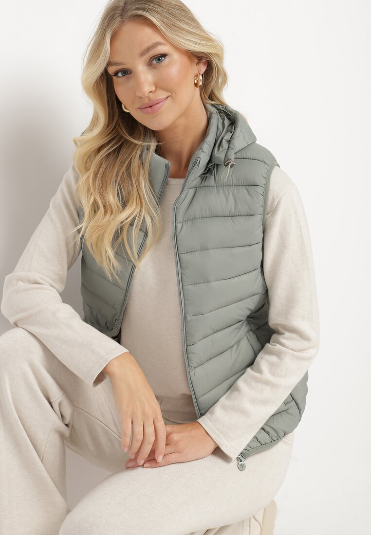 Vestă Verde deschis