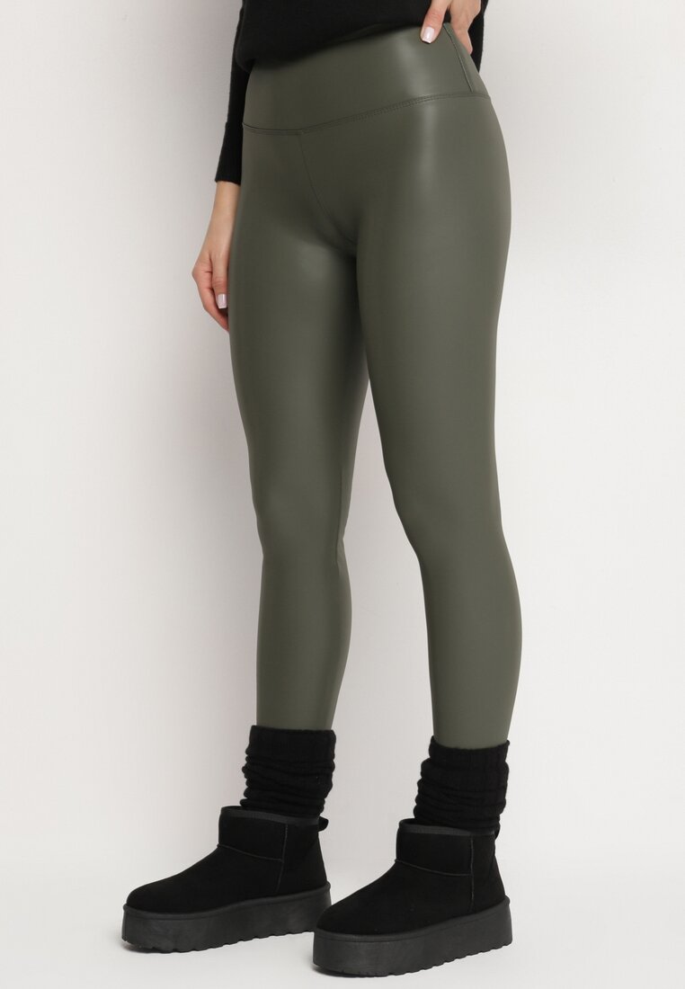 Colanți Verde închis