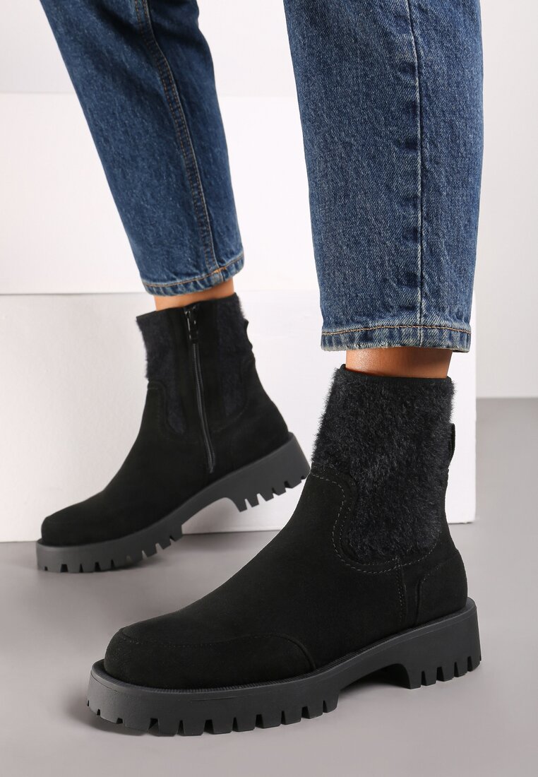 Botine Negre