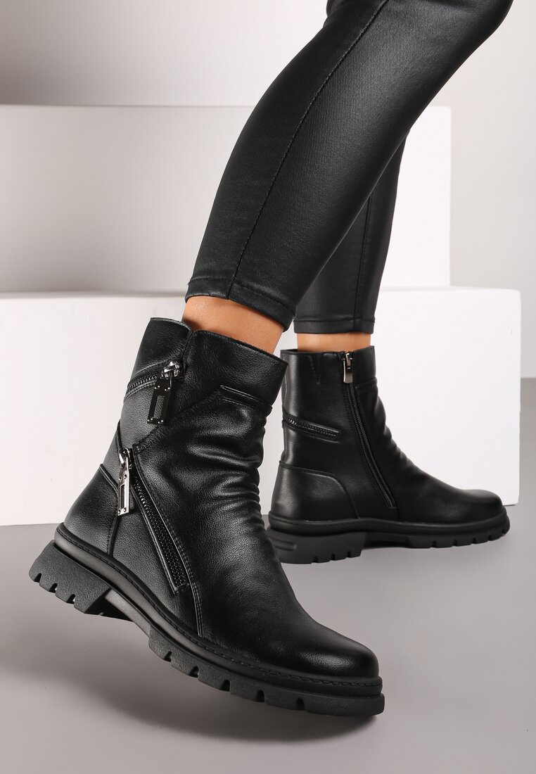 Botine Negre