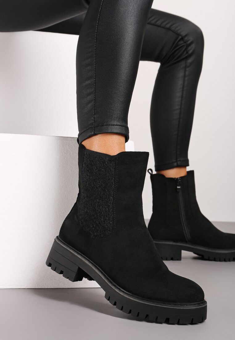 Botine Negre