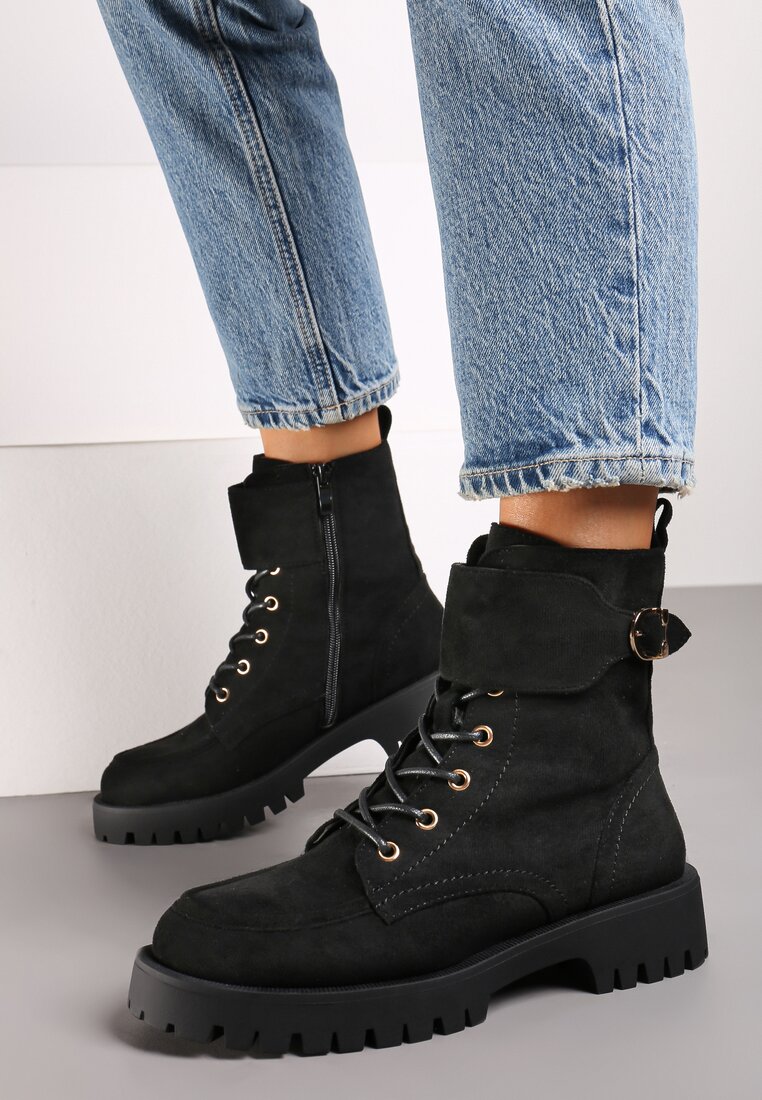 Botine Negre