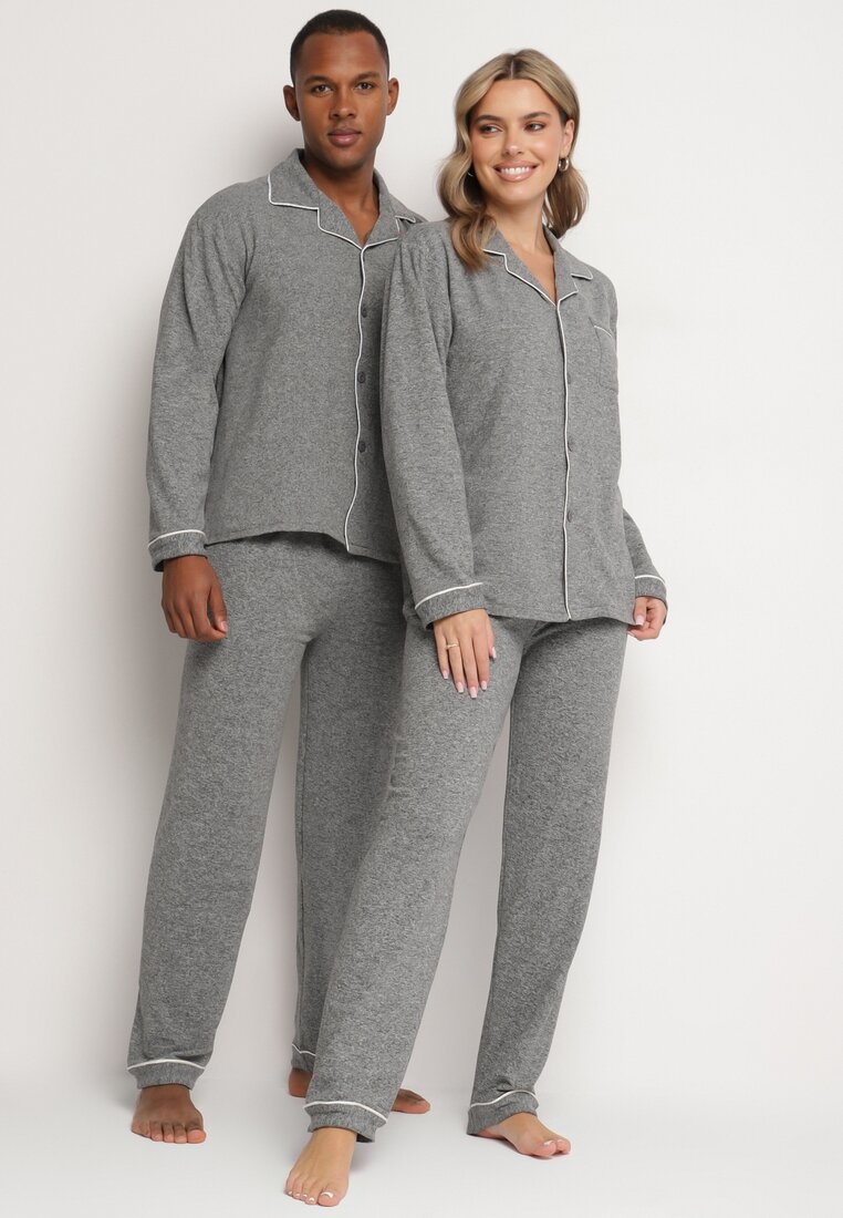 Pijama Gri închis