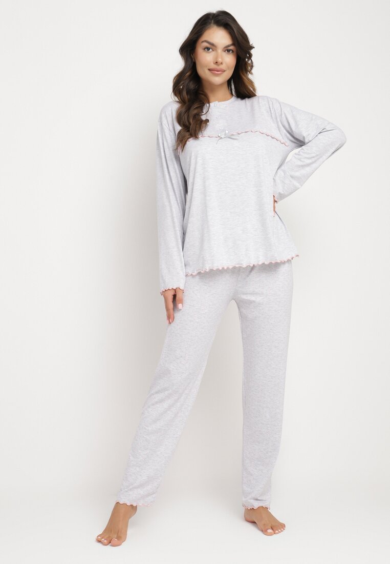 Compleu pijama Gri deschis