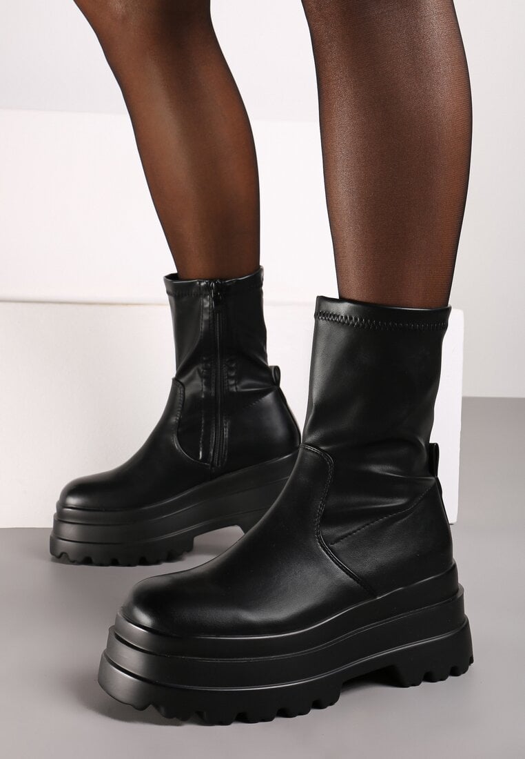 Botine Negre
