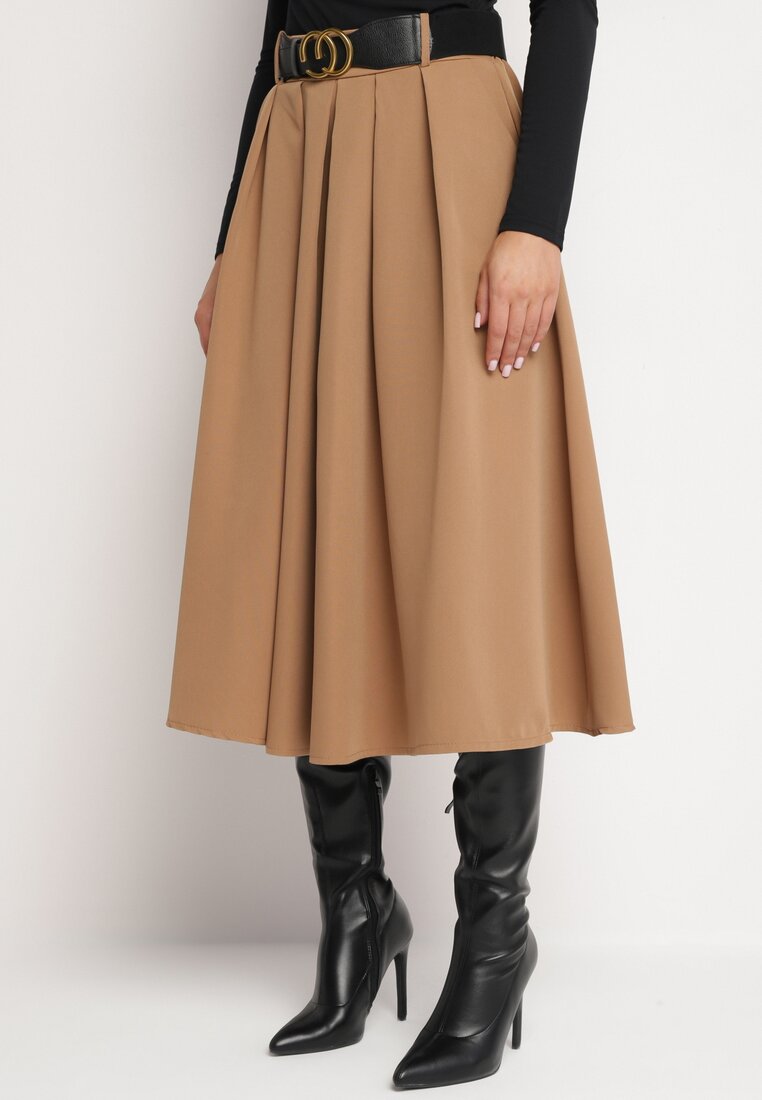 Fustă Maro