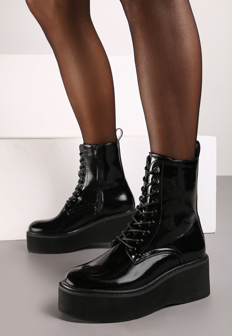 Botine Negre