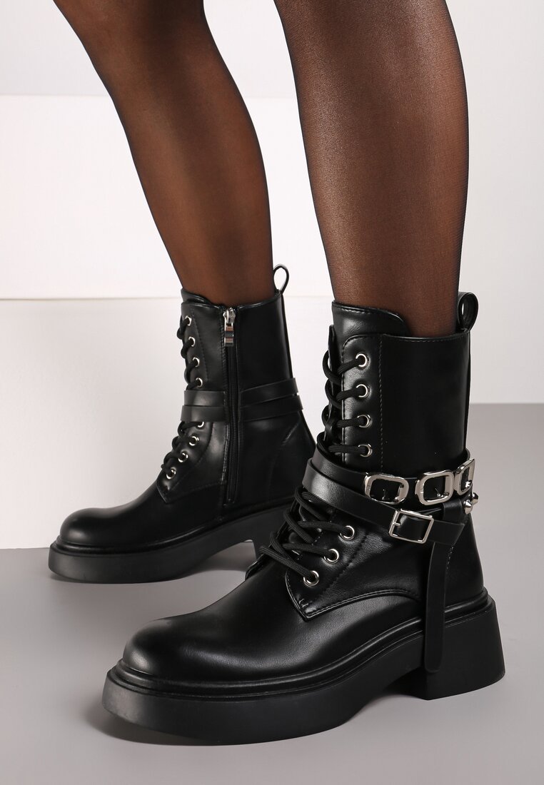 Botine Negre