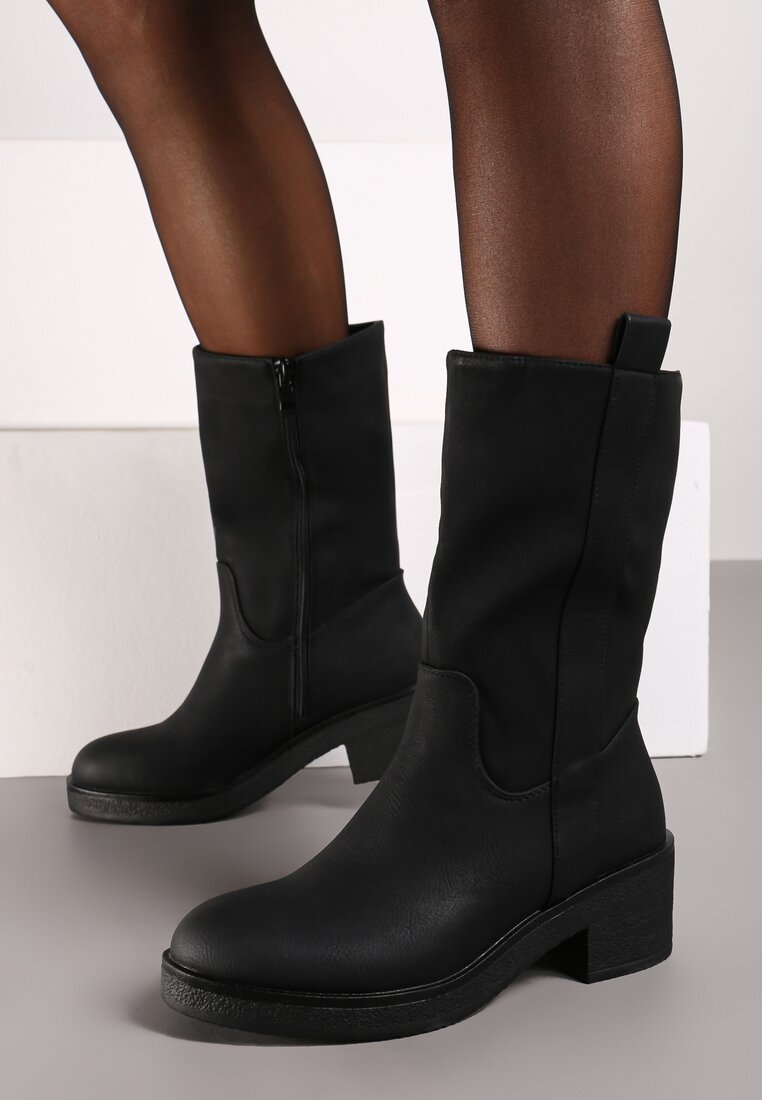 Botine Negre