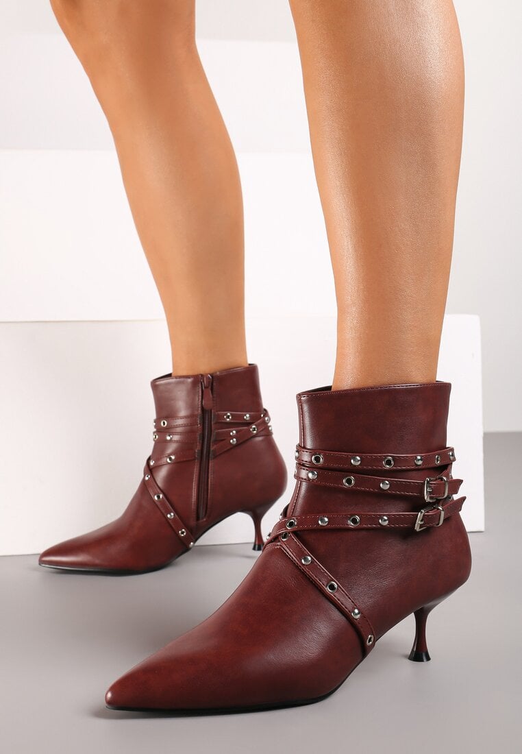 Botine Bordo
