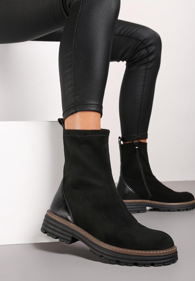 Botine Negre