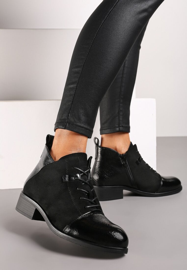 Botine Negre