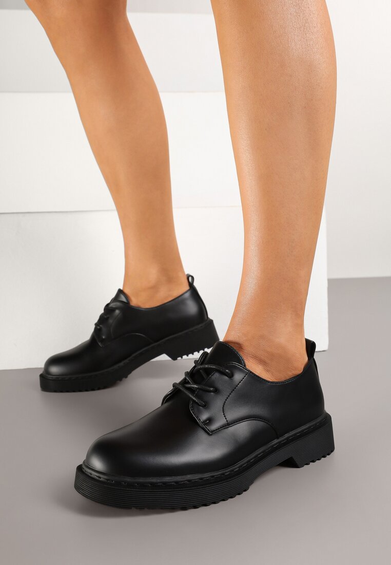 Pantofi casual Negri