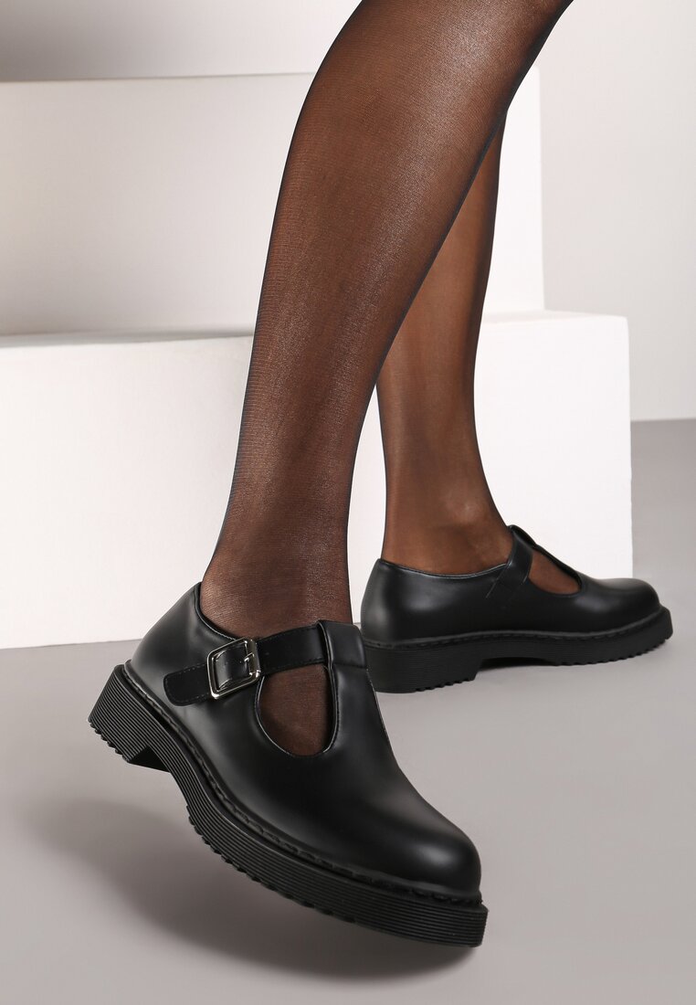 Pantofi casual Negri