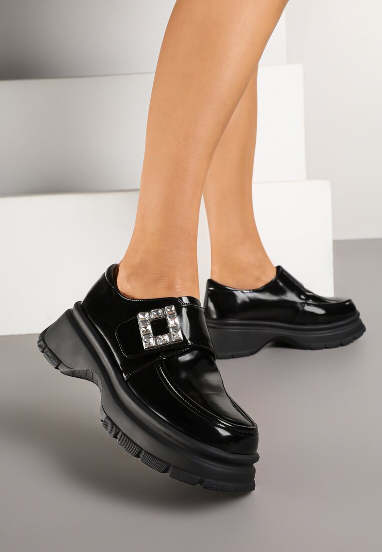 Pantofi casual Negri