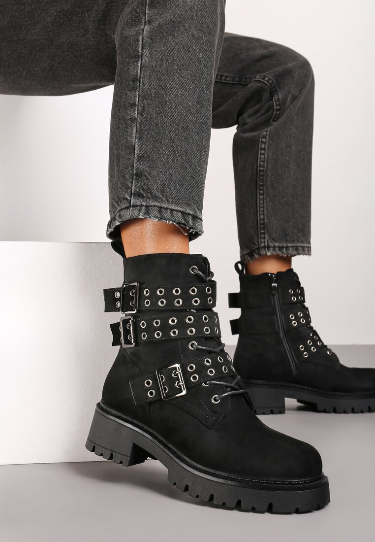 Botine Negre