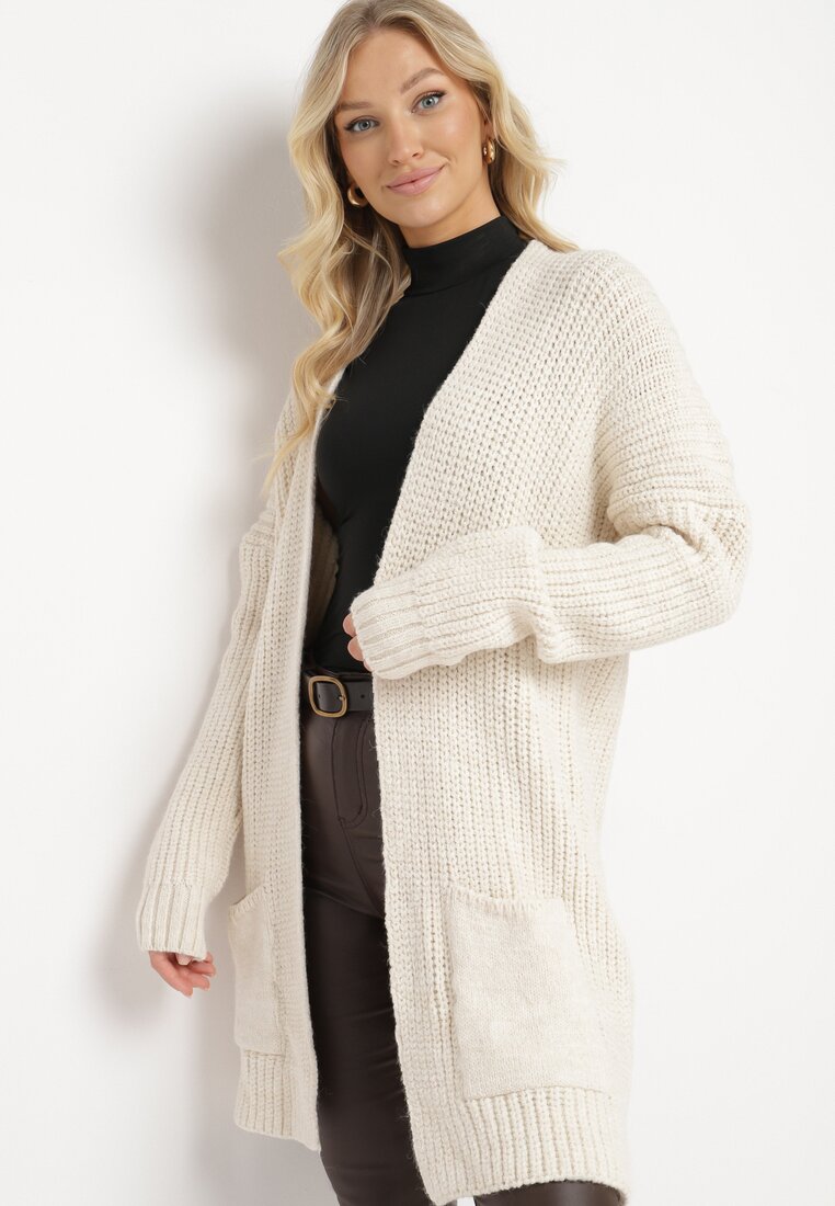 Cardigan Bej