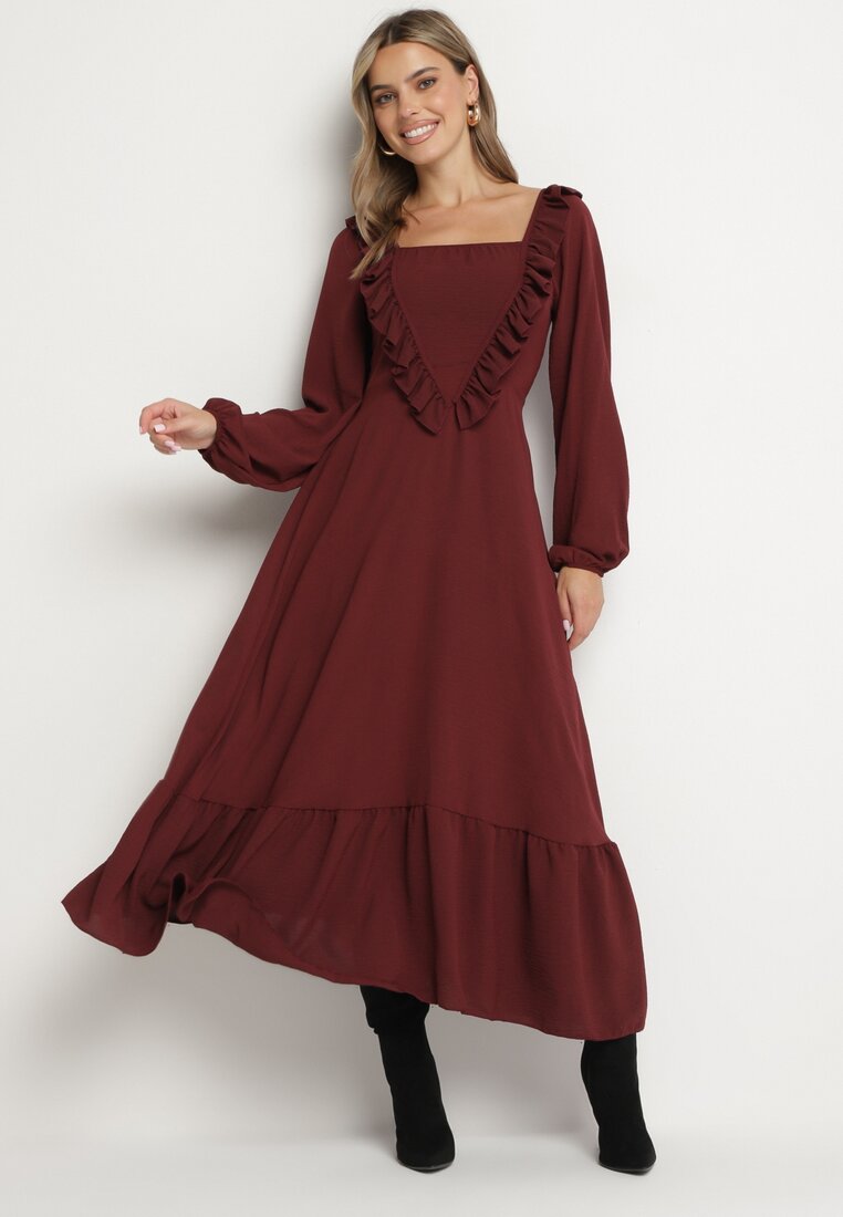 Rochie Bordo