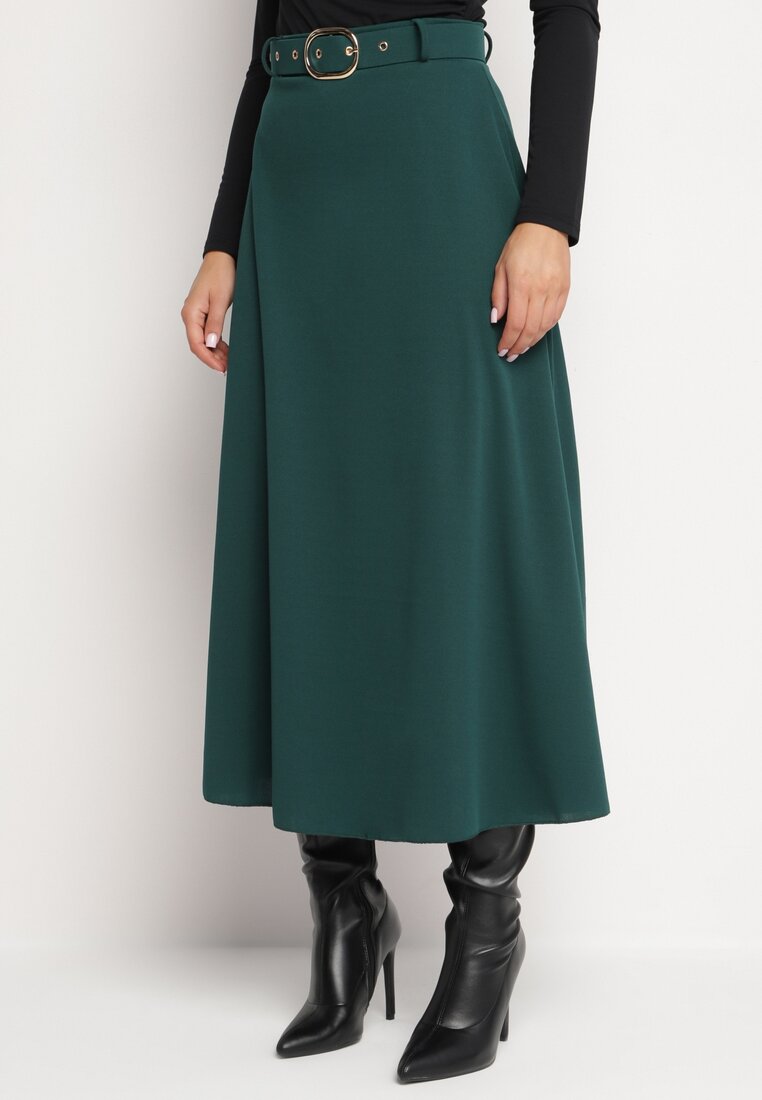 Fustă Verde închis