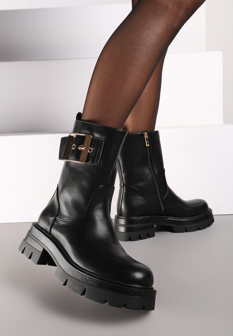 Botine Negre