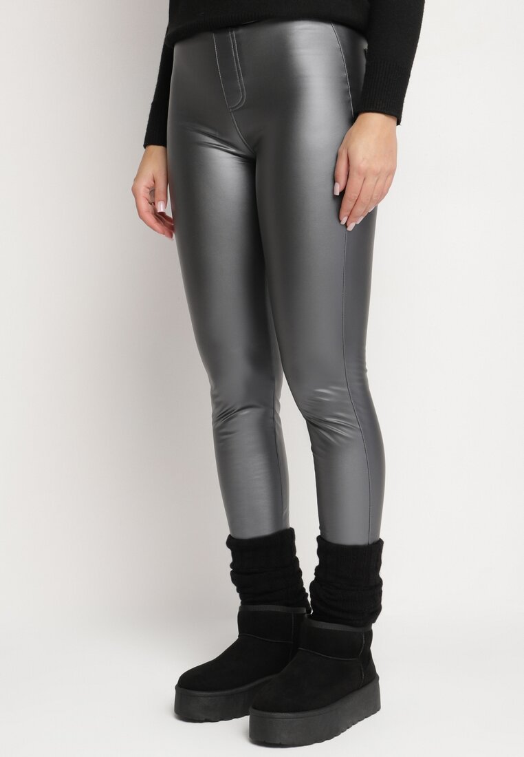 Colanți Gri închis