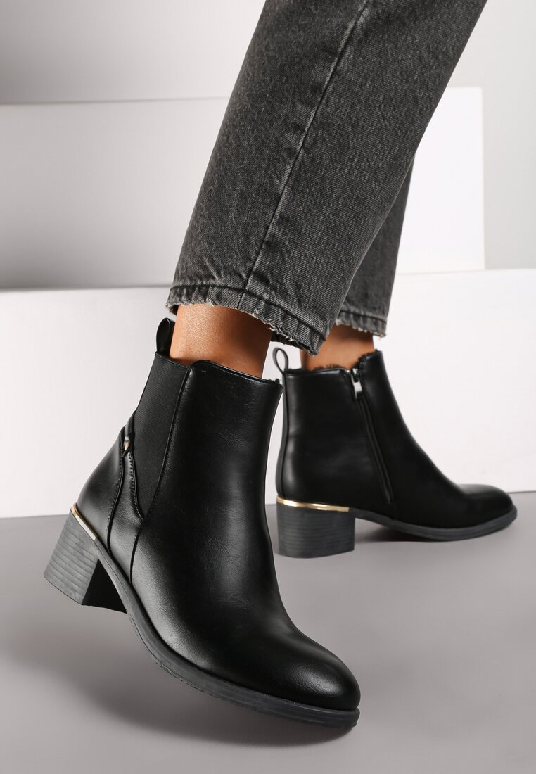 Botine Negre