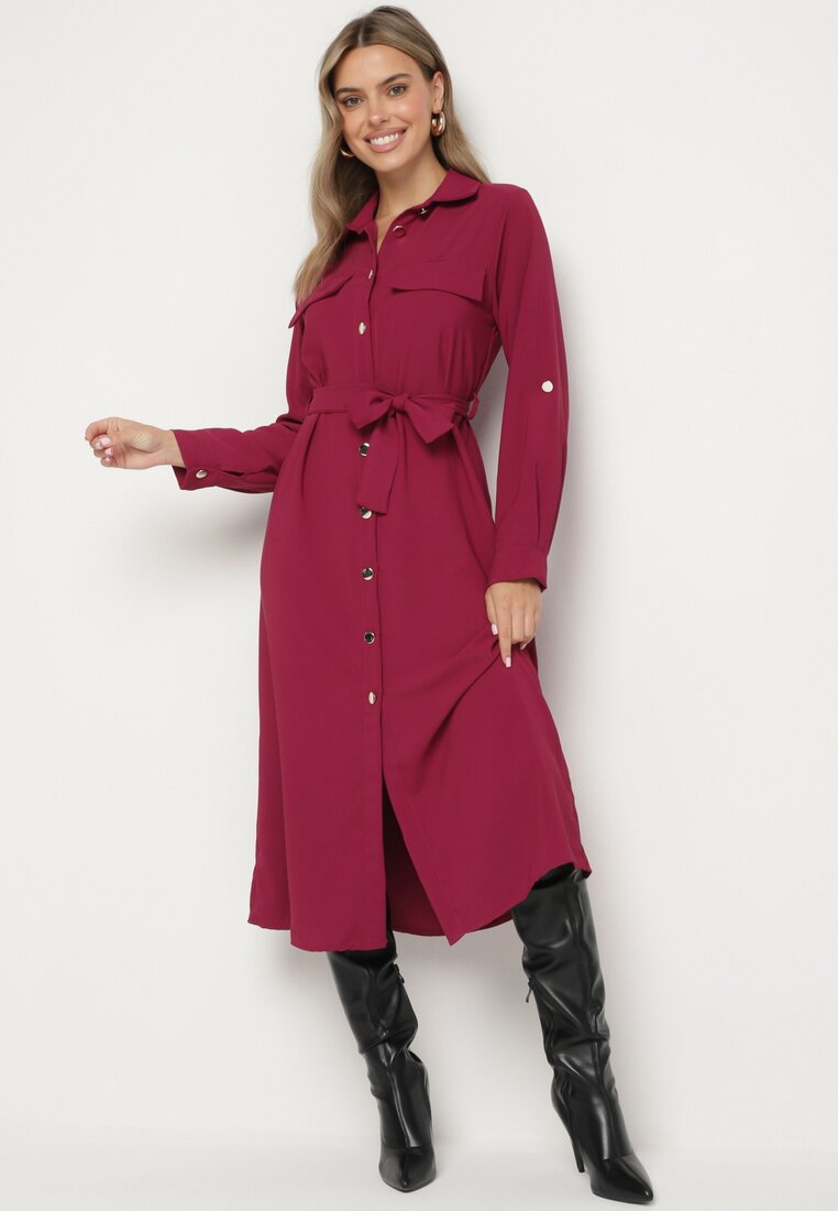 Rochie Bordo