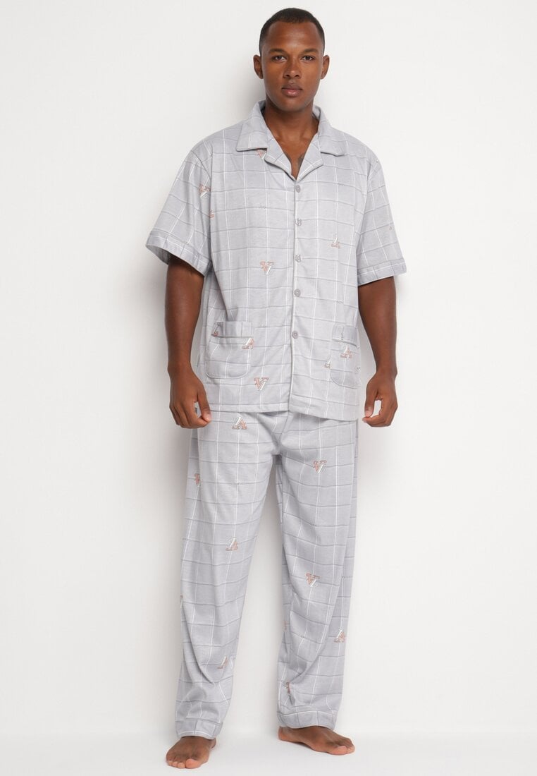 Pijama Gri