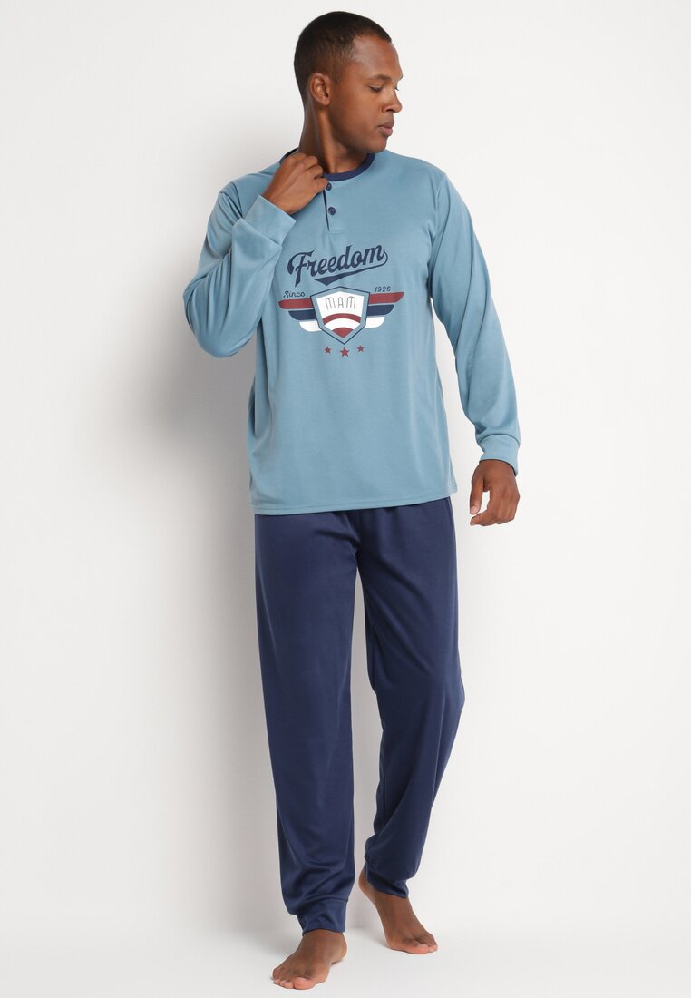 Pijama Albastră