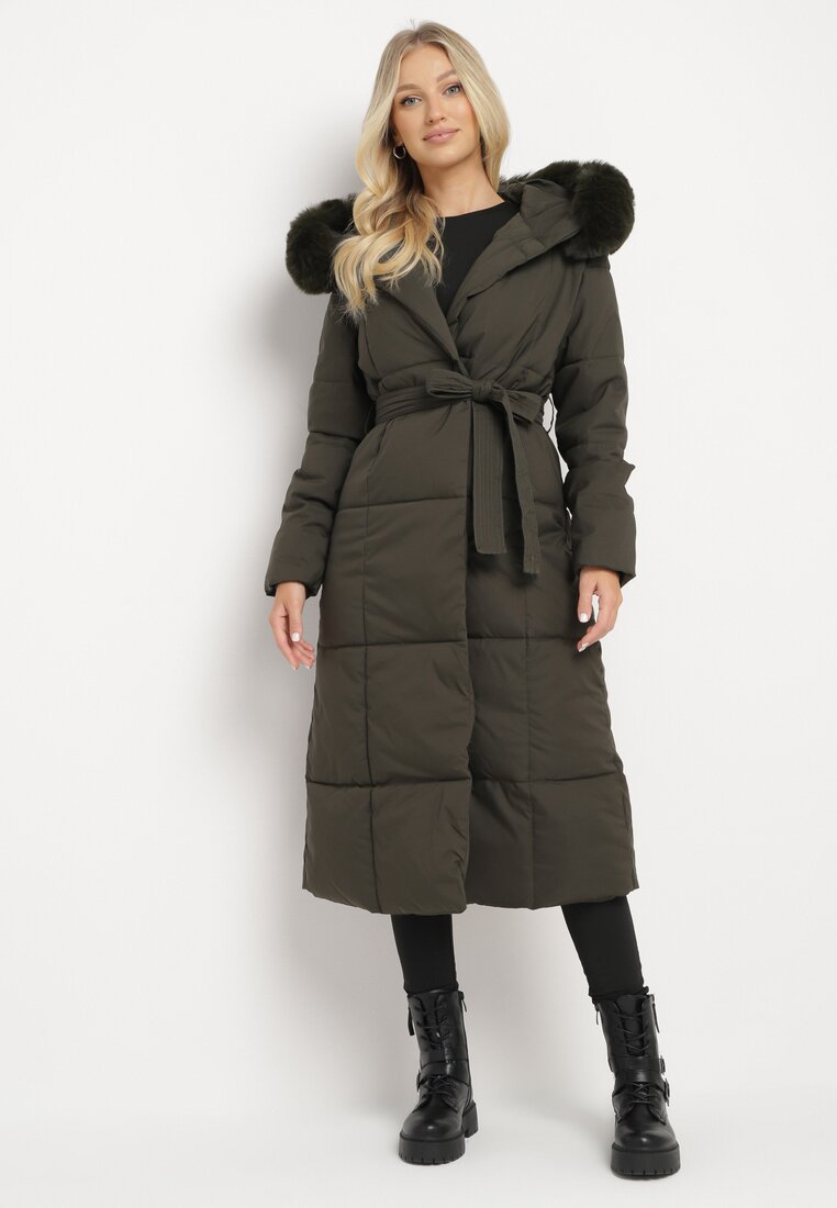 Geacă Verde închis