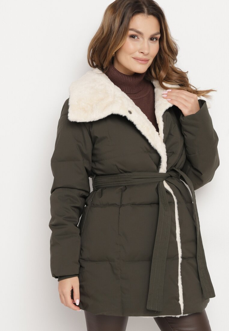 Geacă Verde închis